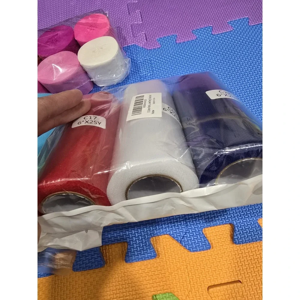 17‎ Rolls Tulle 6